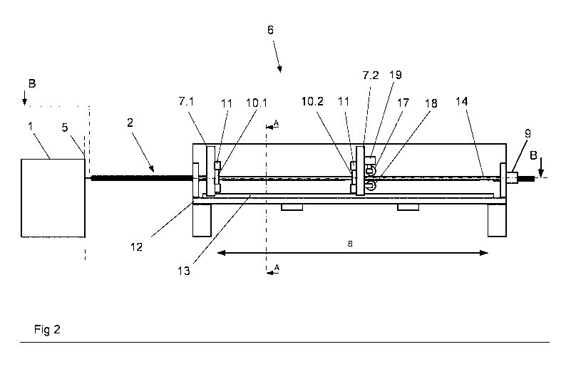 A single figure which represents the drawing illustrating the invention.